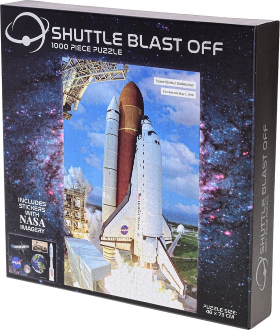 Space Shuttle Launch 1000 Piece Puzzle