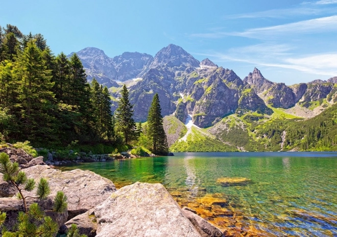 Puzzle Morskie Oko Lake 1000 Pieces