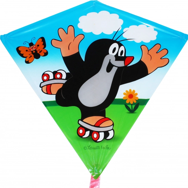 Aquilone TEDDIES – KRTEK sui pattini 68 × 73 cm