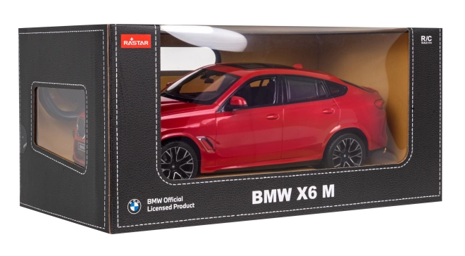 R/C BMW X6 M 1:14 RASTAR – Red
