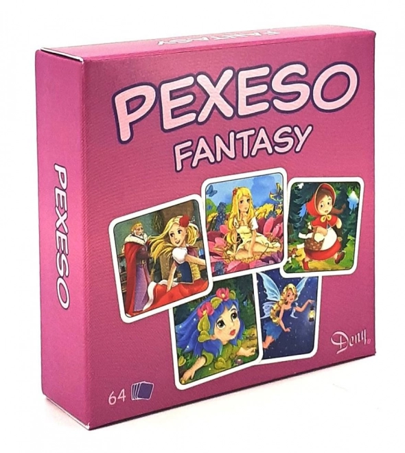 Fantasy Princess Memory Game