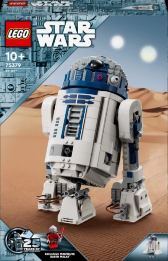 lego star wars r2-d2 75379 set di costruzione per bambini e collezionisti