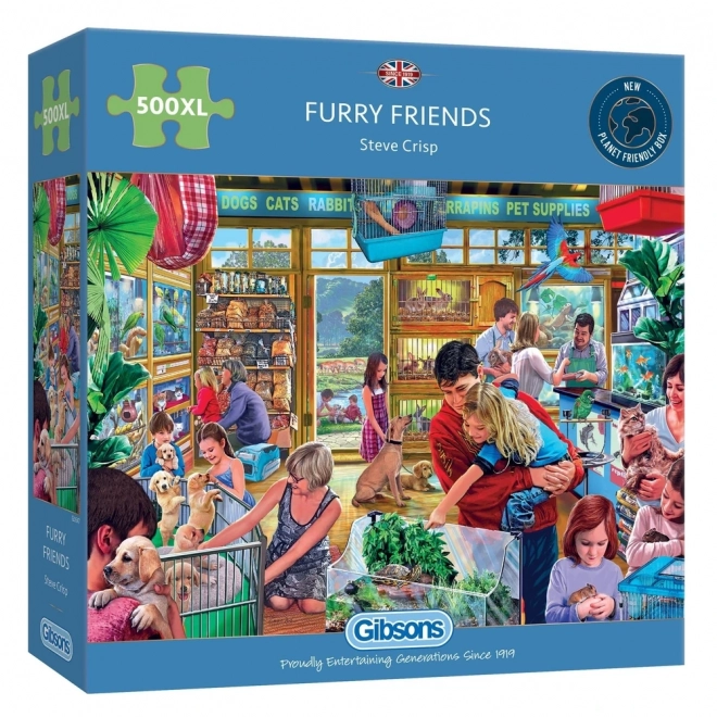 Furry Friends Puzzle 500 Pieces