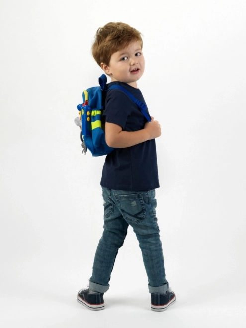 Police Backpack for Kids by Klein