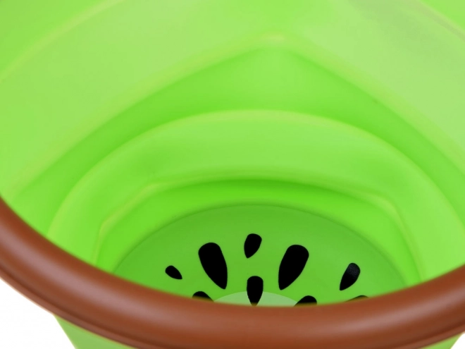 Folding Kiwi Toy Bucket for Little Adventurers