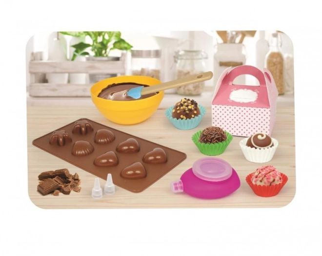 Chocolate Praline Making Kit