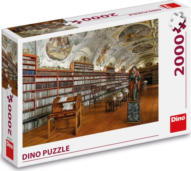 Dino puzzle theological hall 2000 pieces