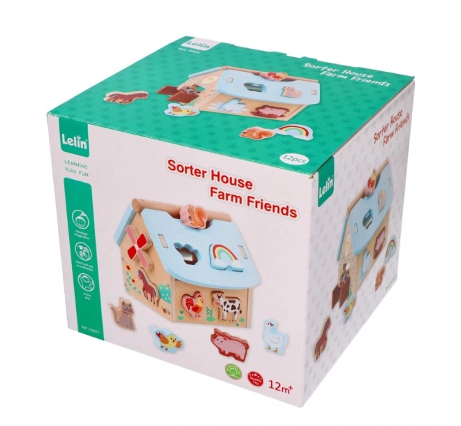 Farm Animal Sorter Toy