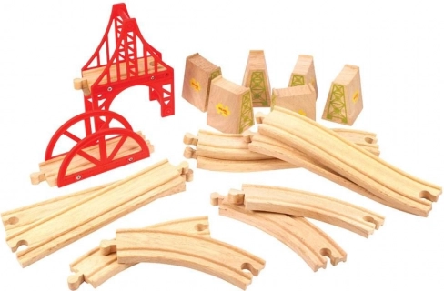 Costruisci linee sopraelevate e ponti