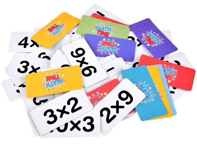 Educational Math Multiplication Board Game