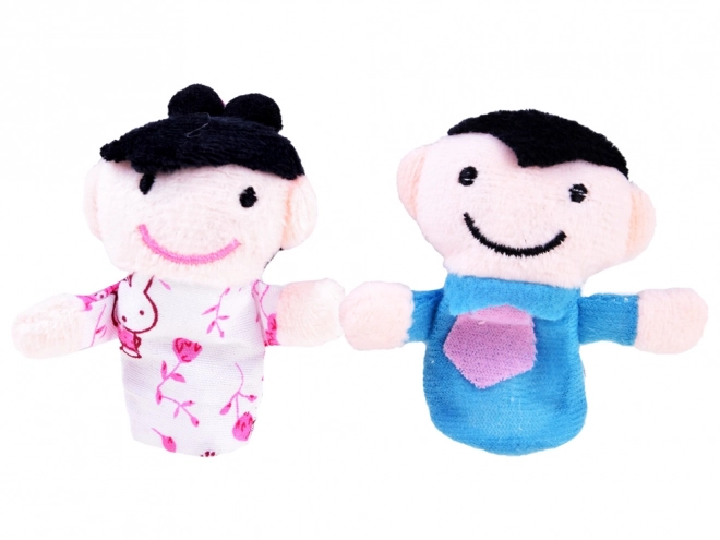 Finger Puppets Family Set