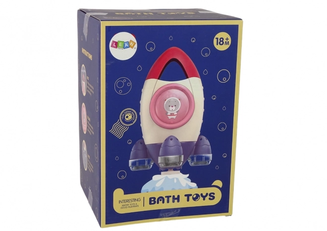 Water Rocket Bath Toy