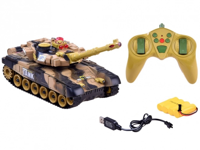 Remote Control Battle Tank – desert