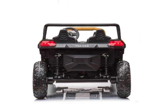 Battery-Powered 4x4 Off-Road Buggy 24V Gold