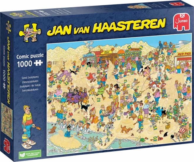 Sand Sculptures Jumbo Puzzle 1000 Pieces