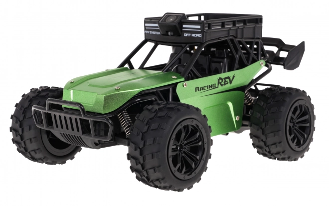 Remote Control Off-Road Car with Wi-Fi Camera and Voice Dialogue