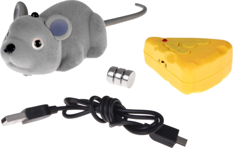 Smart sensor: the mouse escapes when grabbed