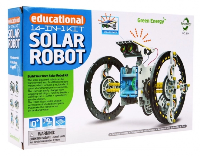 14-in-1 Solar Vehicle Kit