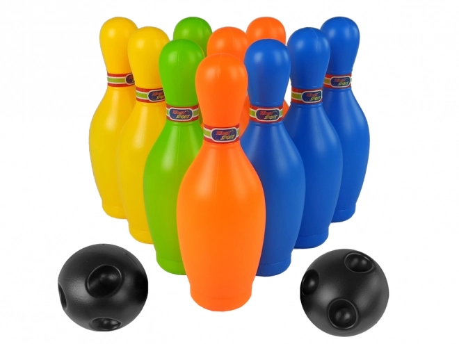 Colorful Bowling Set for Kids