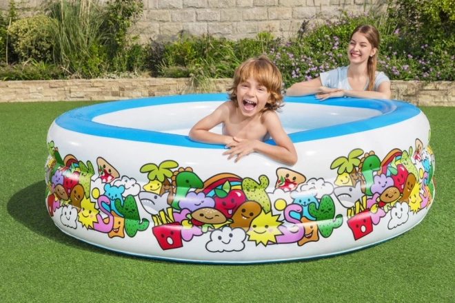 Inflatable Round Pool Bestway