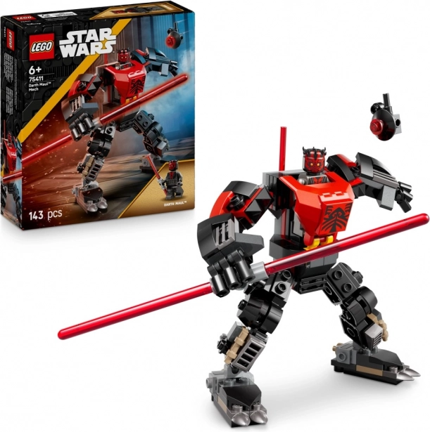 LEGO Star Wars Darth Maul und sein Roboteranzug