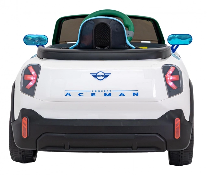 Vehicul Mini Concept Aceman – Bílé