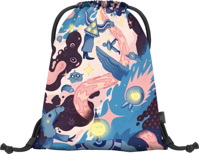 Baagl Drawstring Bag - City Jungle by Mára Čmára