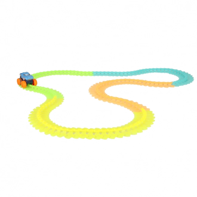 Flexible Glowing Antigravity Car Racing Track Set