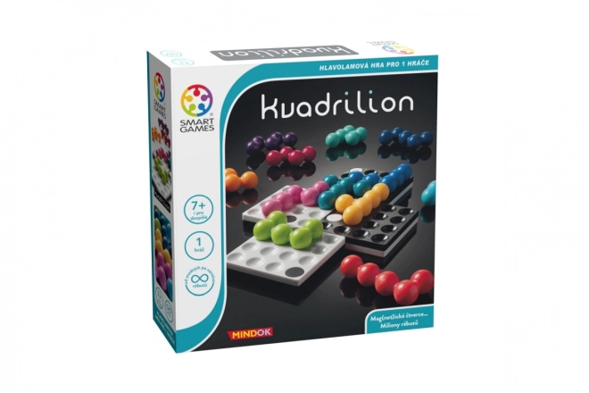 Logische spel Kvadrilion