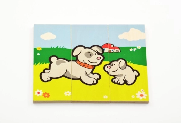 My First Animal Wooden Puzzle for Toddlers