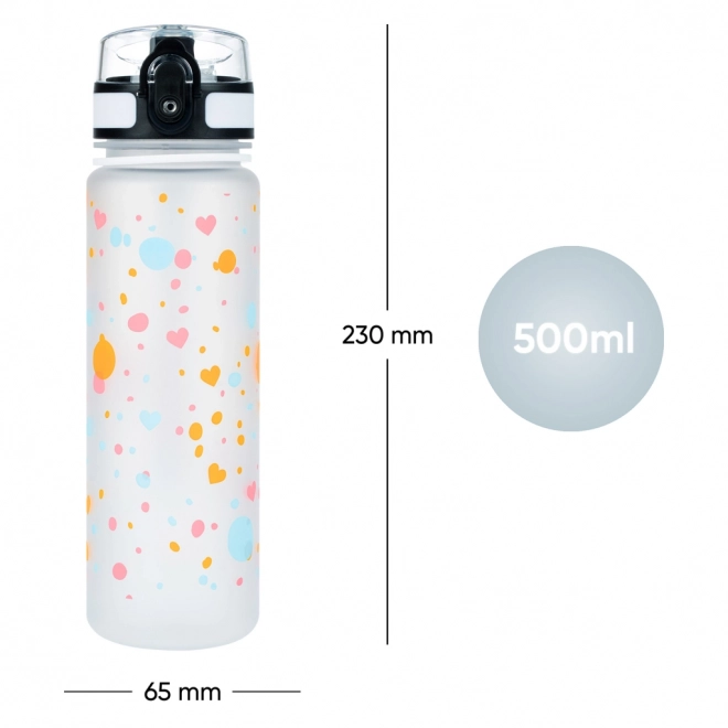 Baagl Tritan Water Bottle with Pets Design