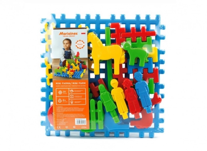 Mini Farm Building Blocks