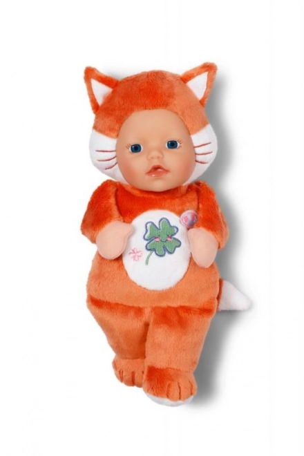 Baby Born Little Fox Plush Puppet