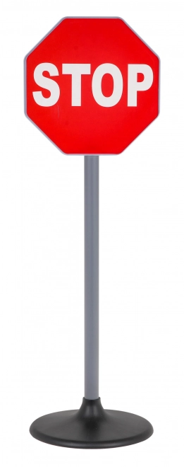 Educational Traffic Sign Set for Kids 3+