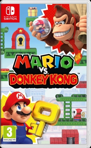 Mario vs. Donkey Kong for Nintendo Switch