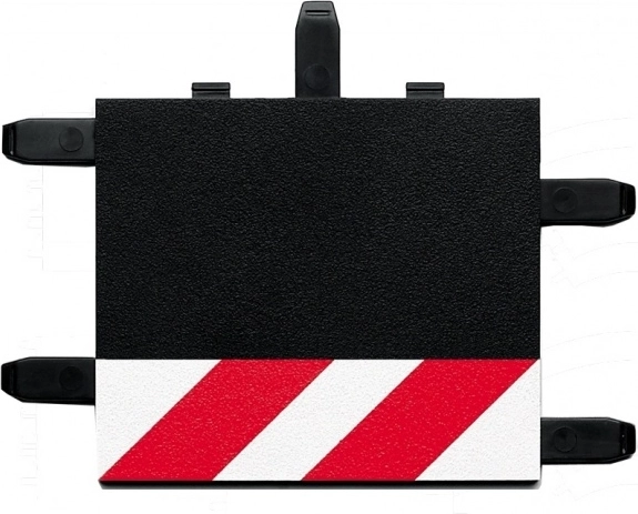 1/3 Straight Shoulder Set for Carrera Evolution, Digital 132 and Digital 124 Slot Cars