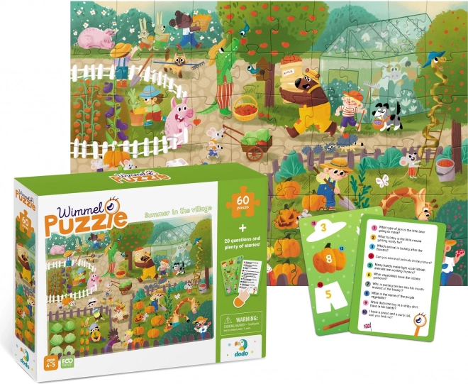 Dodo Puzzle Summer In The Countryside 60 Pieces