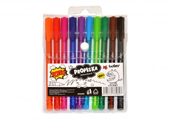 Colorful Pen Set TOTO