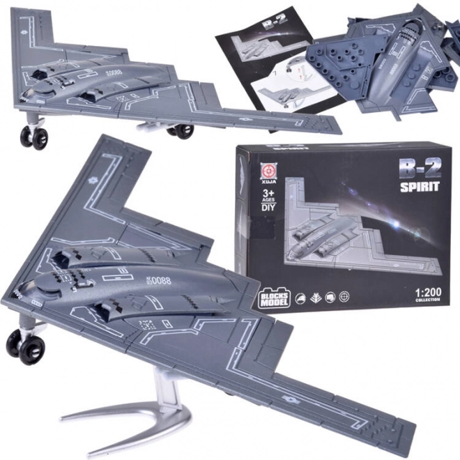 Legendary B-2 Spirit Bomber Model Kit