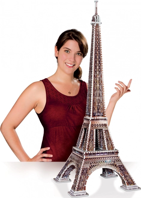 3D Puzzle Eiffel Tower by WREBBIT