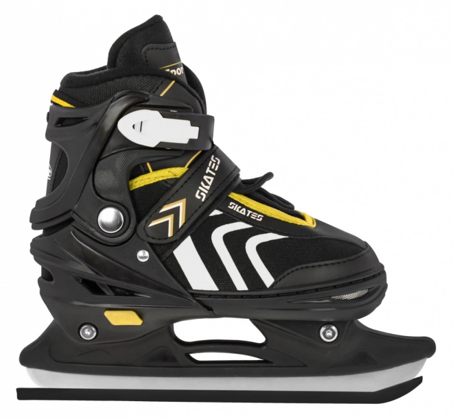 4-in-1 Skates Inline and Ice Skates for Kids Size 34-38 Yellow