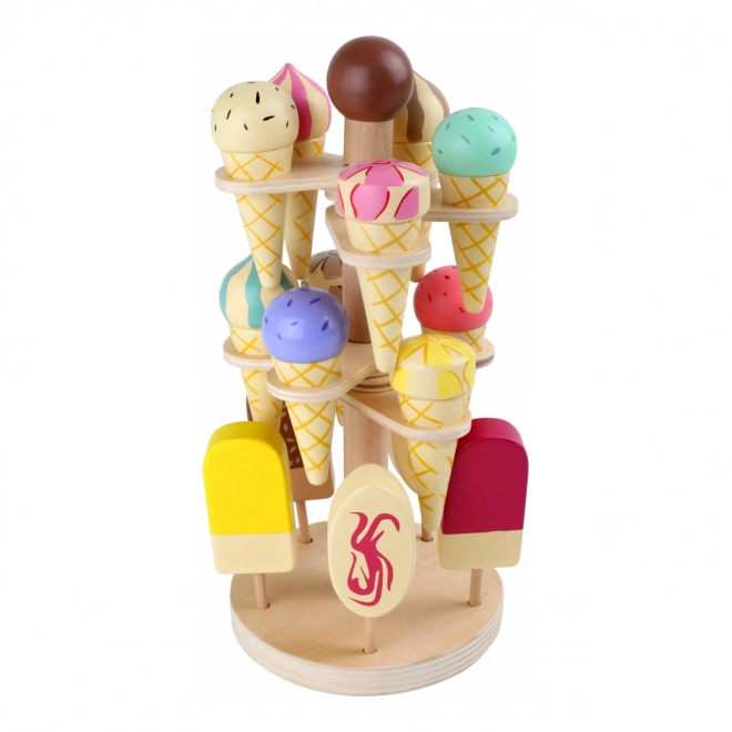 Small Foot Wooden Ice Cream Stand