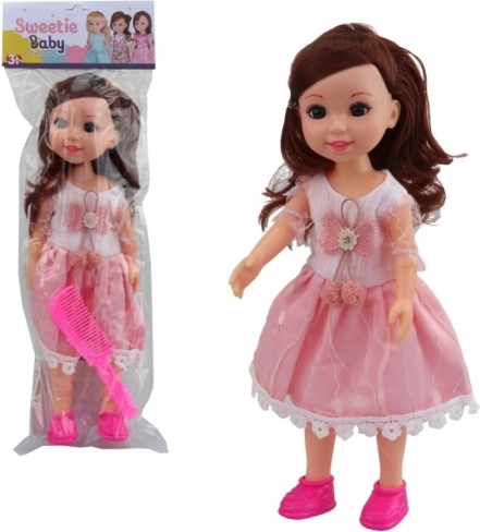 Doll with Comb