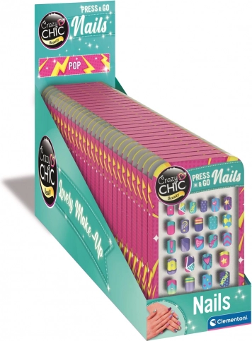 Crazy Chic Tipsy Pop nail set
