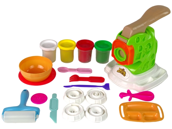 Plasticine in Various Colors