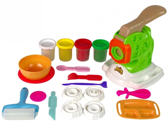 Spaghetti Maker with Modeling Clay