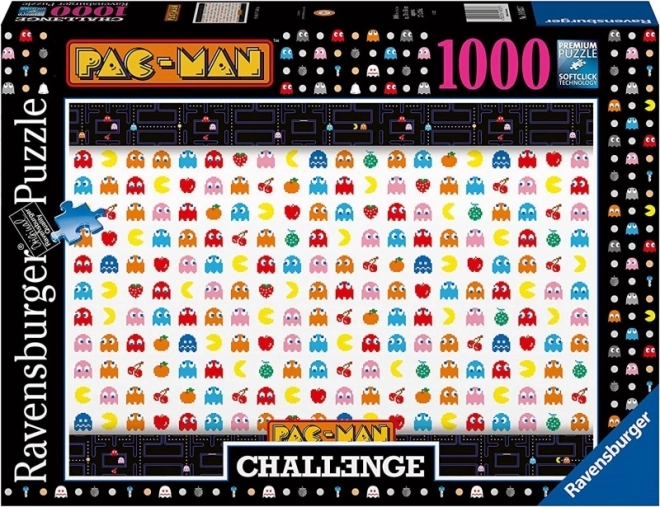 Ravensburger Puzzle 1000 Pieces: PAC-MAN Theme