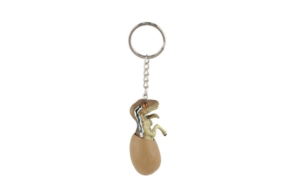 Dinosaur Egg Keychain