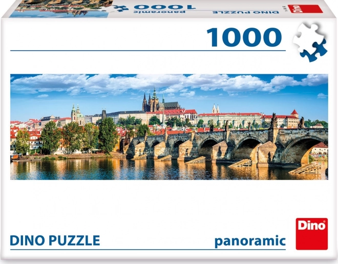 Dino Panorama Puzzle Prague Castle