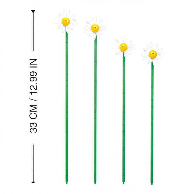 Sluban Sunflowers with Daisies Kit